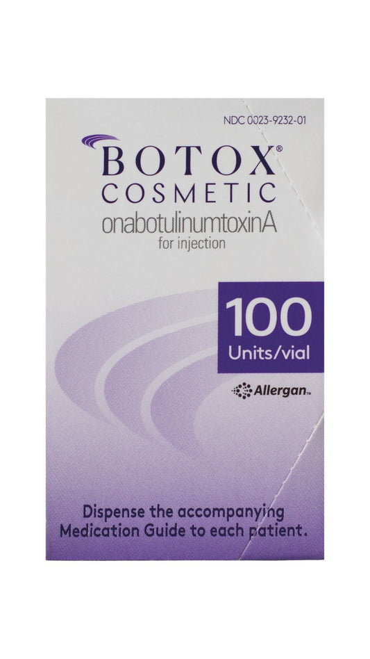 Botox 100 Unit Vial